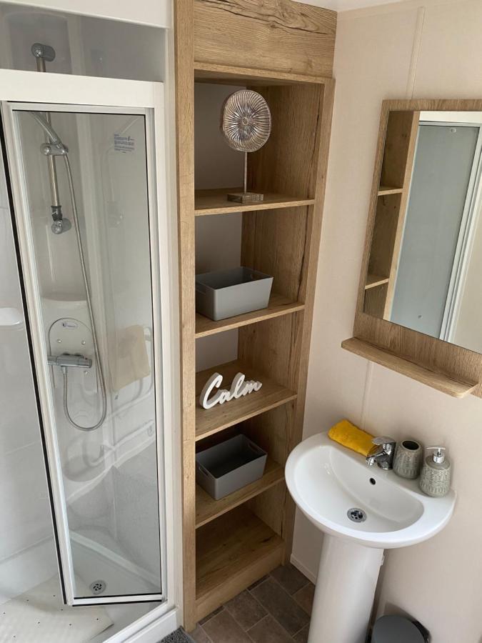 Haggerston Castle 6 Berth Caravan - Riverside 37 Cheswick  المظهر الخارجي الصورة