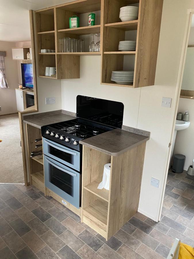 Haggerston Castle 6 Berth Caravan - Riverside 37 Cheswick  المظهر الخارجي الصورة