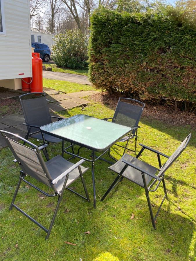 Haggerston Castle 6 Berth Caravan - Riverside 37 Cheswick  المظهر الخارجي الصورة