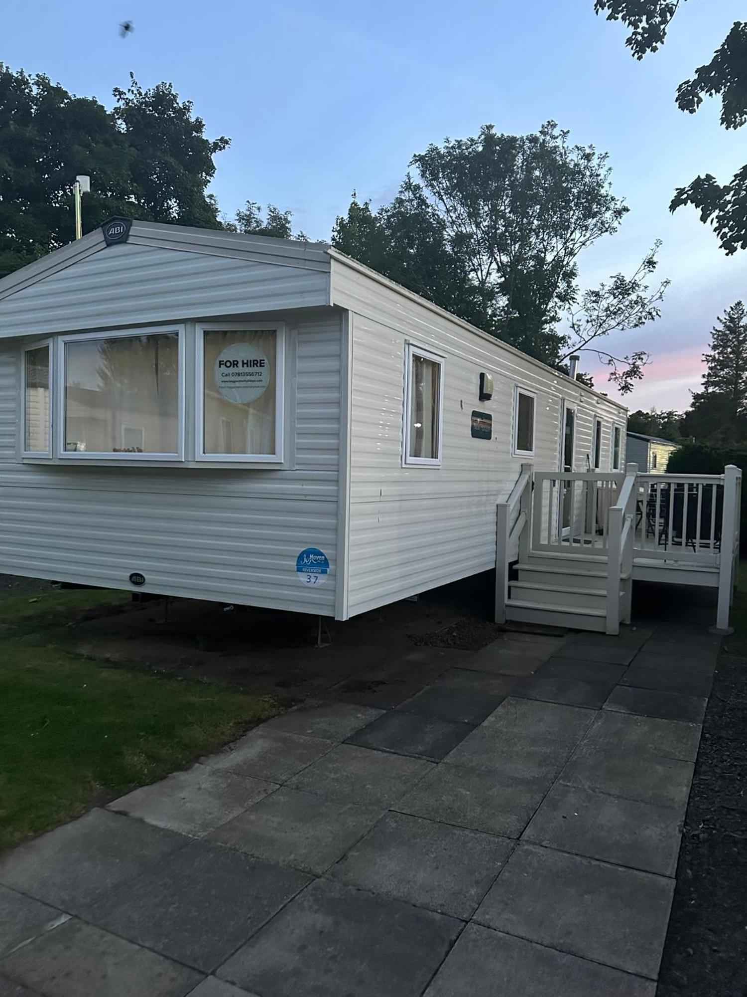 Haggerston Castle 6 Berth Caravan - Riverside 37 Cheswick  المظهر الخارجي الصورة